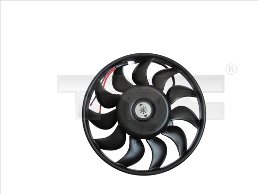 Ventola, Raffreddamento motore - 837-0041 TYC