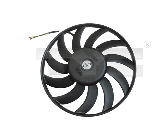 Fan, radiator - 837-0042 TYC