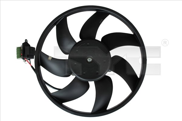 Fan, radiator - 837-0050 TYC