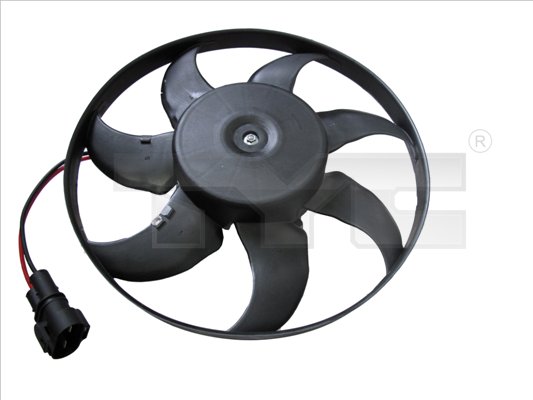 Ventola, Raffreddamento motore - 837-0053 TYC