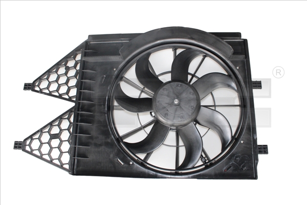 Fan, radiator - 837-0054 TYC