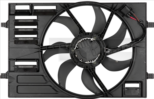 Fan, radiator - 837-0055 TYC
