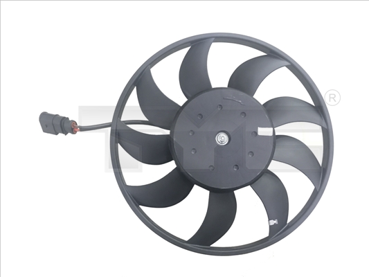 Fan, radiator - 837-0056 TYC