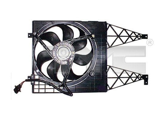 Ventola, Raffreddamento motore - 837-1003 TYC