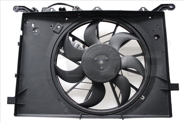 Fan, radiator - 838-0008 TYC