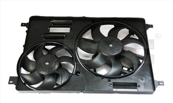 Fan, radiator - 838-0009 TYC