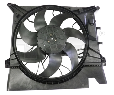 Fan, radiator - 838-0010 TYC