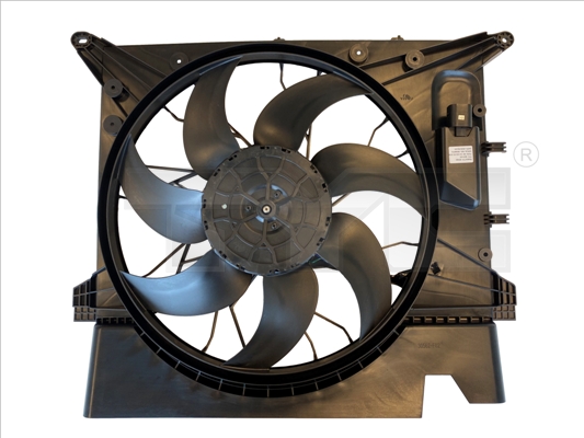 Fan, radiator - 838-0010 TYC