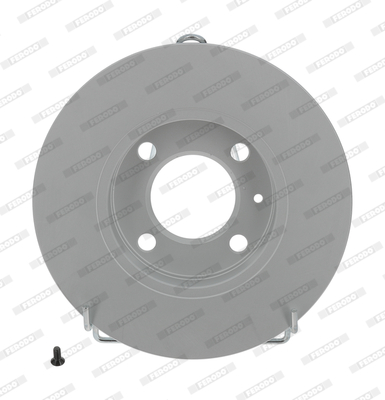 Brake Disc - DDF042C FERODO