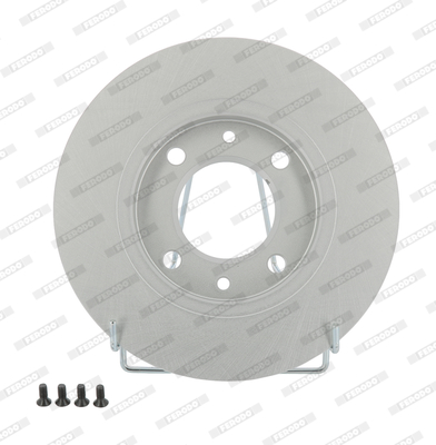 Brake Disc - DDF244C FERODO