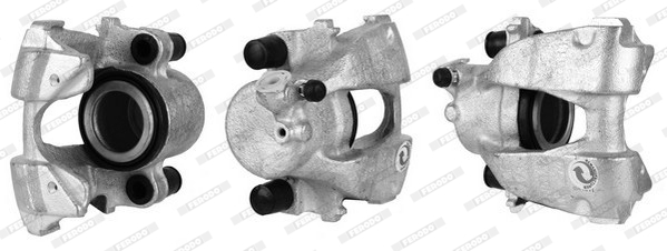 Brake Caliper - FCL692543 FERODO