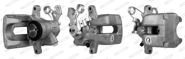 Brake Caliper - FCL694319 FERODO