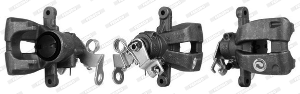 Brake Caliper - FCL694402 FERODO