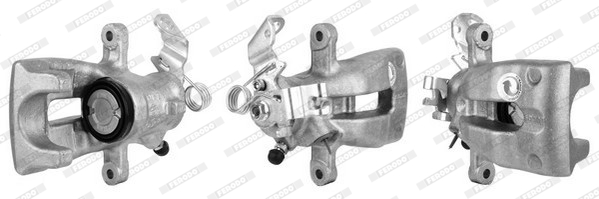 Brake Caliper - FCL694451 FERODO