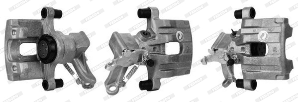 Brake Caliper - FCL694459 FERODO