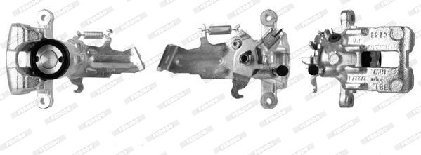 Pinza freno - FCL694471 FERODO
