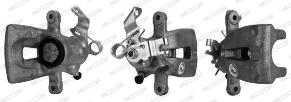 Brake Caliper - FCL694559 FERODO