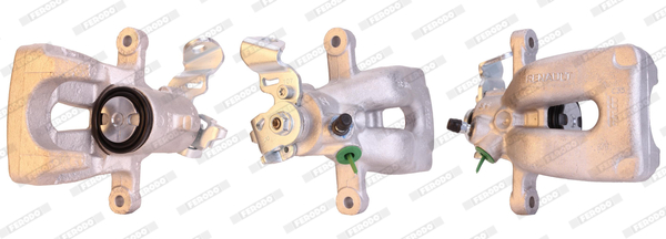 Brake Caliper - FCL694568 FERODO