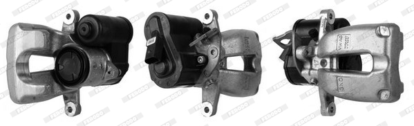 Тормозной суппорт - FCL695029 FERODO
