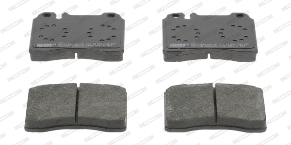 Brake Pad Set, disc brake - FDB1037 FERODO