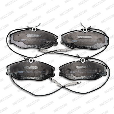 Brake Pad Set, disc brake - FDB1063 FERODO