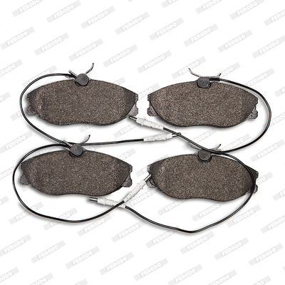 Brake Pad Set, disc brake - FDB1063 FERODO