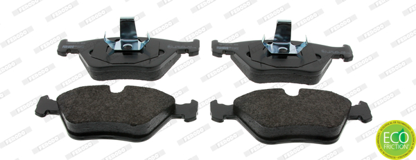 Brake Pad Set, disc brake - FDB1073 FERODO