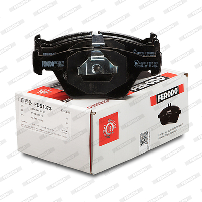 Brake Pad Set, disc brake - FDB1073 FERODO