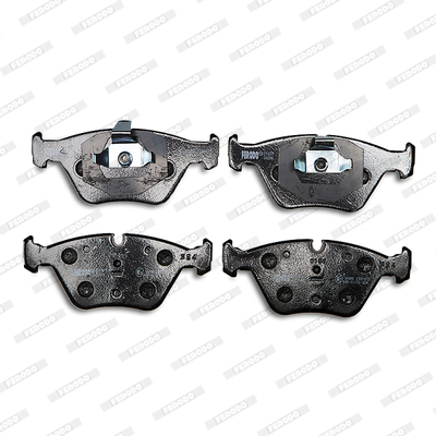Brake Pad Set, disc brake - FDB1073 FERODO