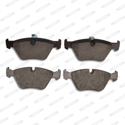 Brake Pad Set, disc brake - FDB1073 FERODO