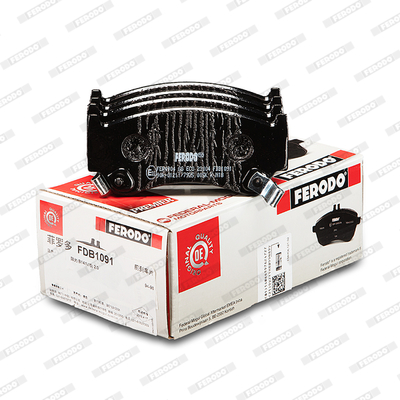Kit pastiglie freno, Freno a disco - FDB1091 FERODO