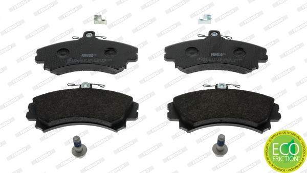 Brake Pad Set, disc brake - FDB1093 FERODO