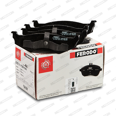 Brake Pad Set, disc brake - FDB1099 FERODO