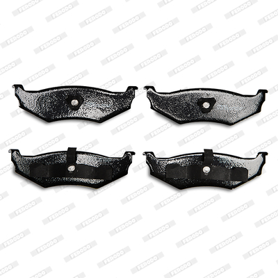 Brake Pad Set, disc brake - FDB1099 FERODO