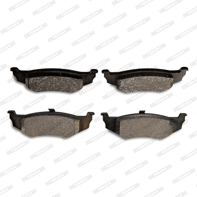 Brake Pad Set, disc brake - FDB1099 FERODO