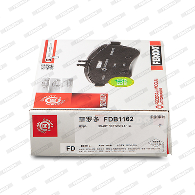 Brake Pad Set, disc brake - FDB1162 FERODO