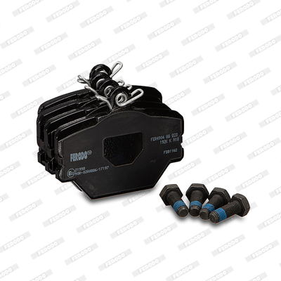 Brake Pad Set, disc brake - FDB1162 FERODO