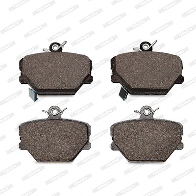 Brake Pad Set, disc brake - FDB1162 FERODO