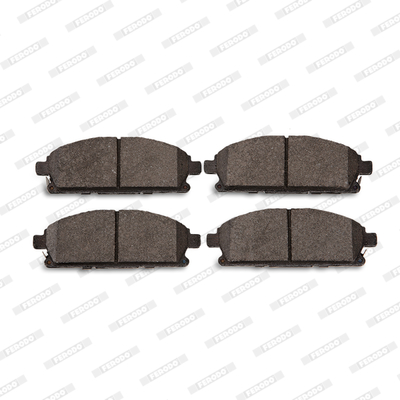 Brake Pad Set, disc brake - FDB1263 FERODO