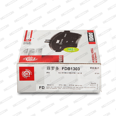 Kit pastiglie freno, Freno a disco - FDB1303 FERODO