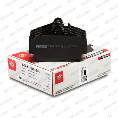 Brake Pad Set, disc brake - FDB1308 FERODO