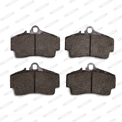 Brake Pad Set, disc brake - FDB1308 FERODO
