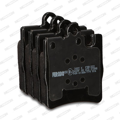 Kit pastiglie freno, Freno a disco - FDB1322 FERODO