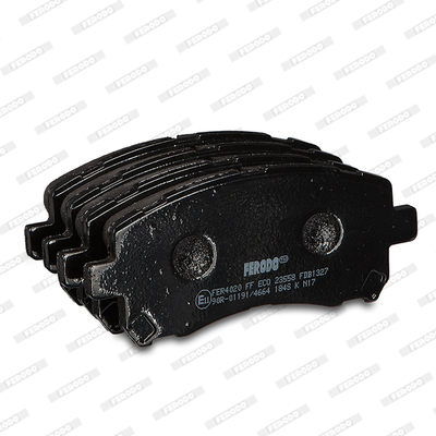 Brake Pad Set, disc brake - FDB1327 FERODO