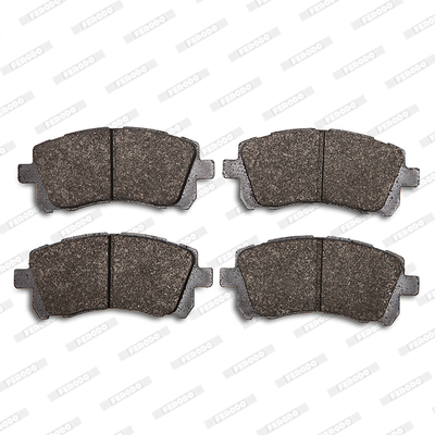 Brake Pad Set, disc brake - FDB1327 FERODO