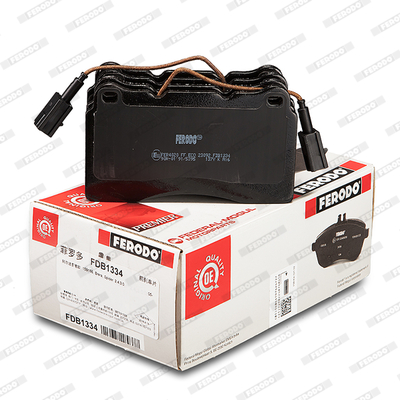 Brake Pad Set, disc brake - FDB1334 FERODO
