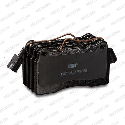 Brake Pad Set, disc brake - FDB1334 FERODO