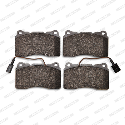 Brake Pad Set, disc brake - FDB1334 FERODO