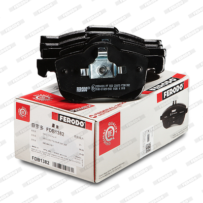 Brake Pad Set, disc brake - FDB1382 FERODO