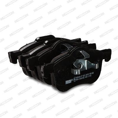 Brake Pad Set, disc brake - FDB1382 FERODO